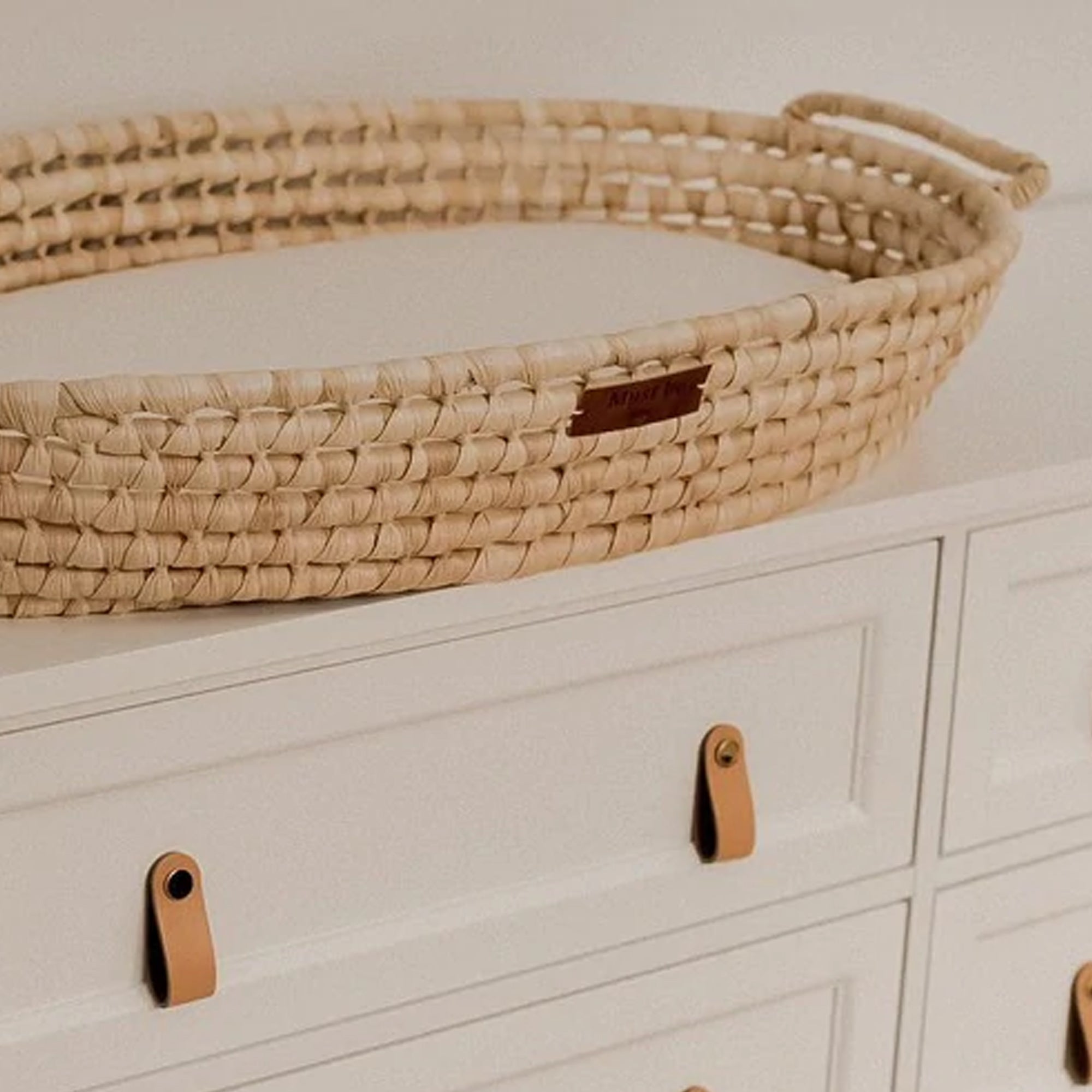 MUST BE BABY Boho Changing Basket