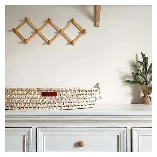MUST BE BABY Boho Changing Basket