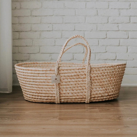 MUST BE BABY Moses Basket