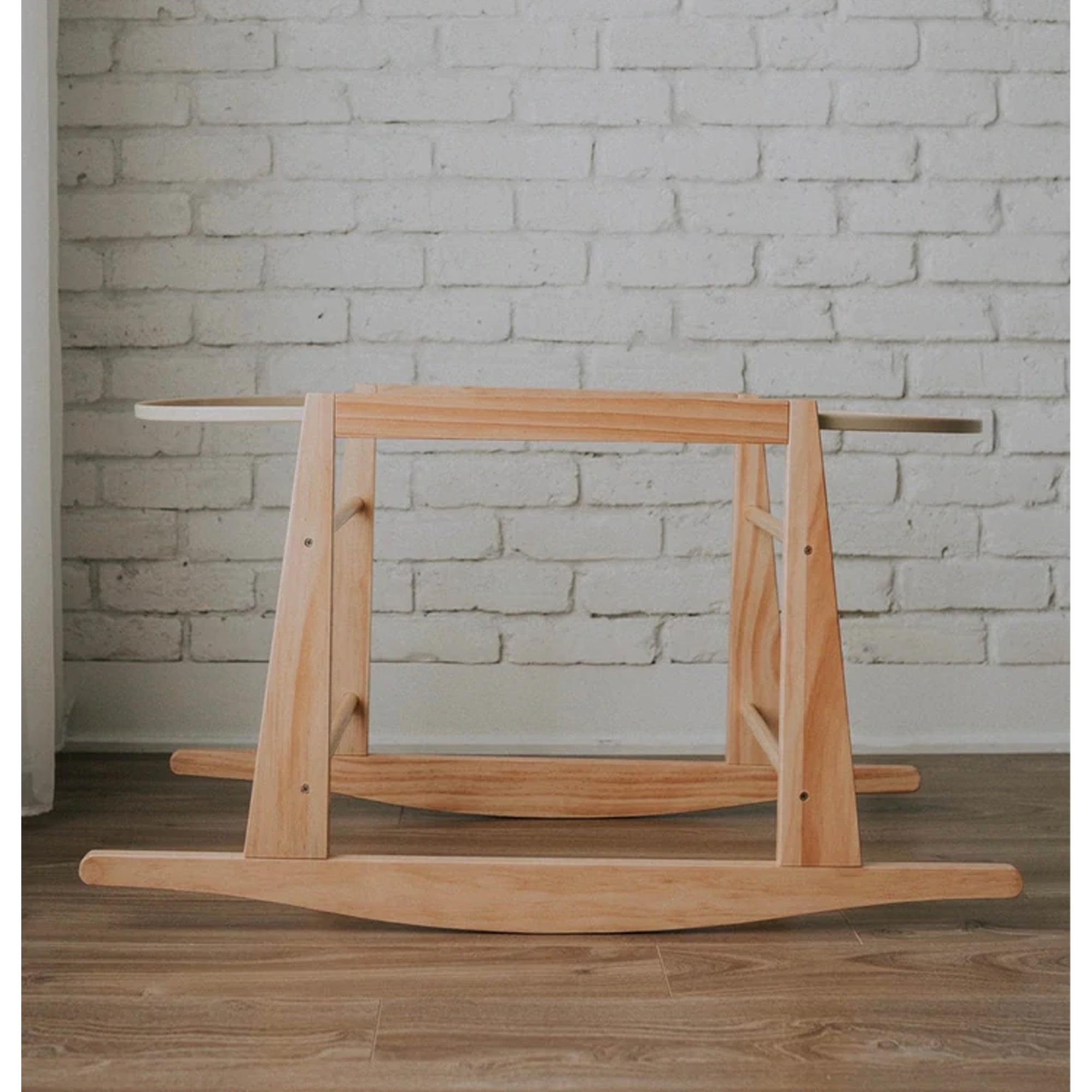 MUST BE BABY Moses Basket Complete 