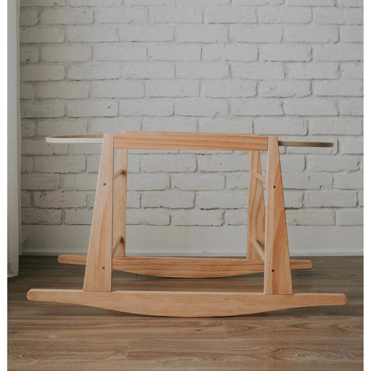 MUST BE BABY Moses Basket Complete 