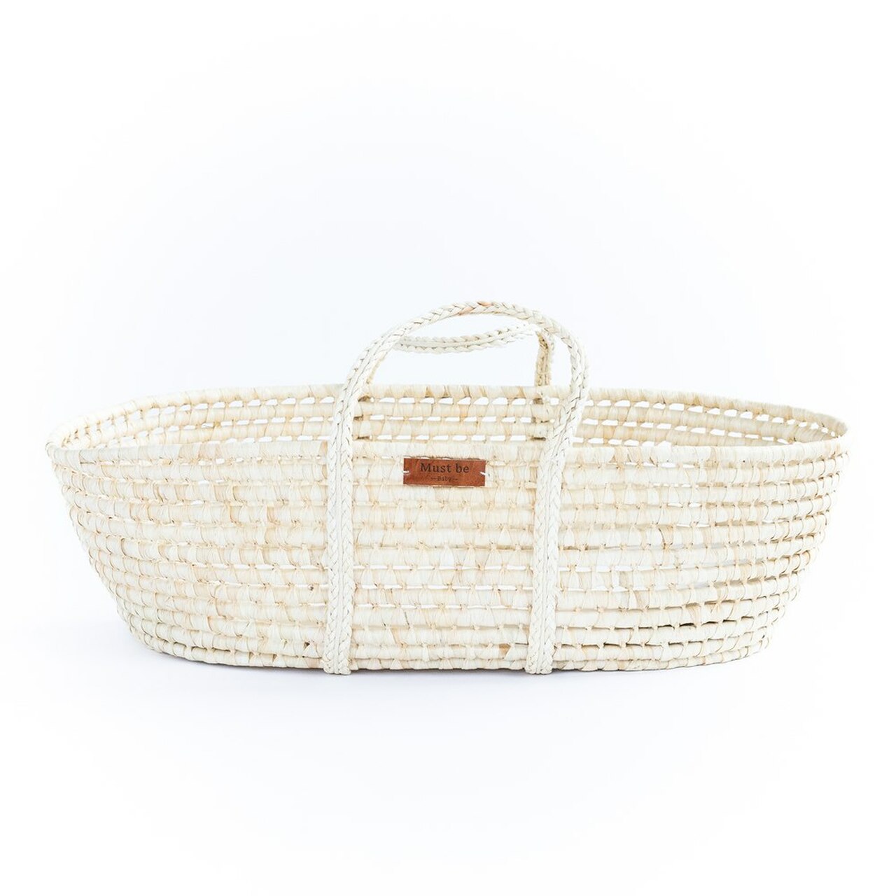 MUST BE BABY Moses Basket