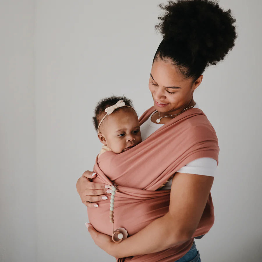 MUSHIE Silicone Pacifier Clip Eva