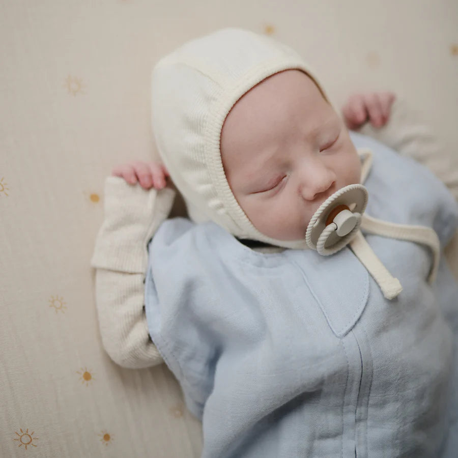 Drap en mousseline extra doux pour berceau MUSHIE