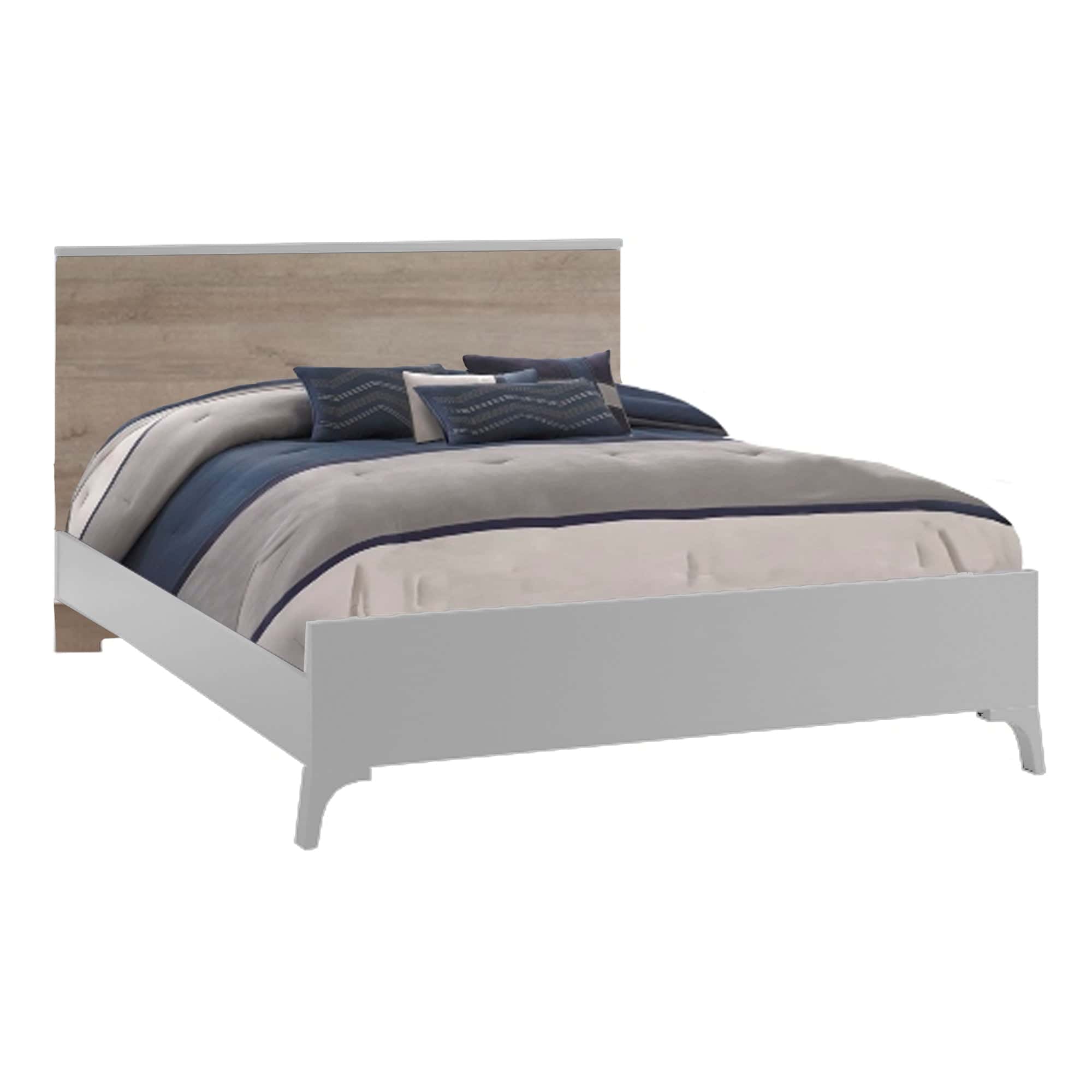 TULIP Metro / Urban Double Bed Conversion Rails and Low Profile Footboard 54 (sold as a set only)