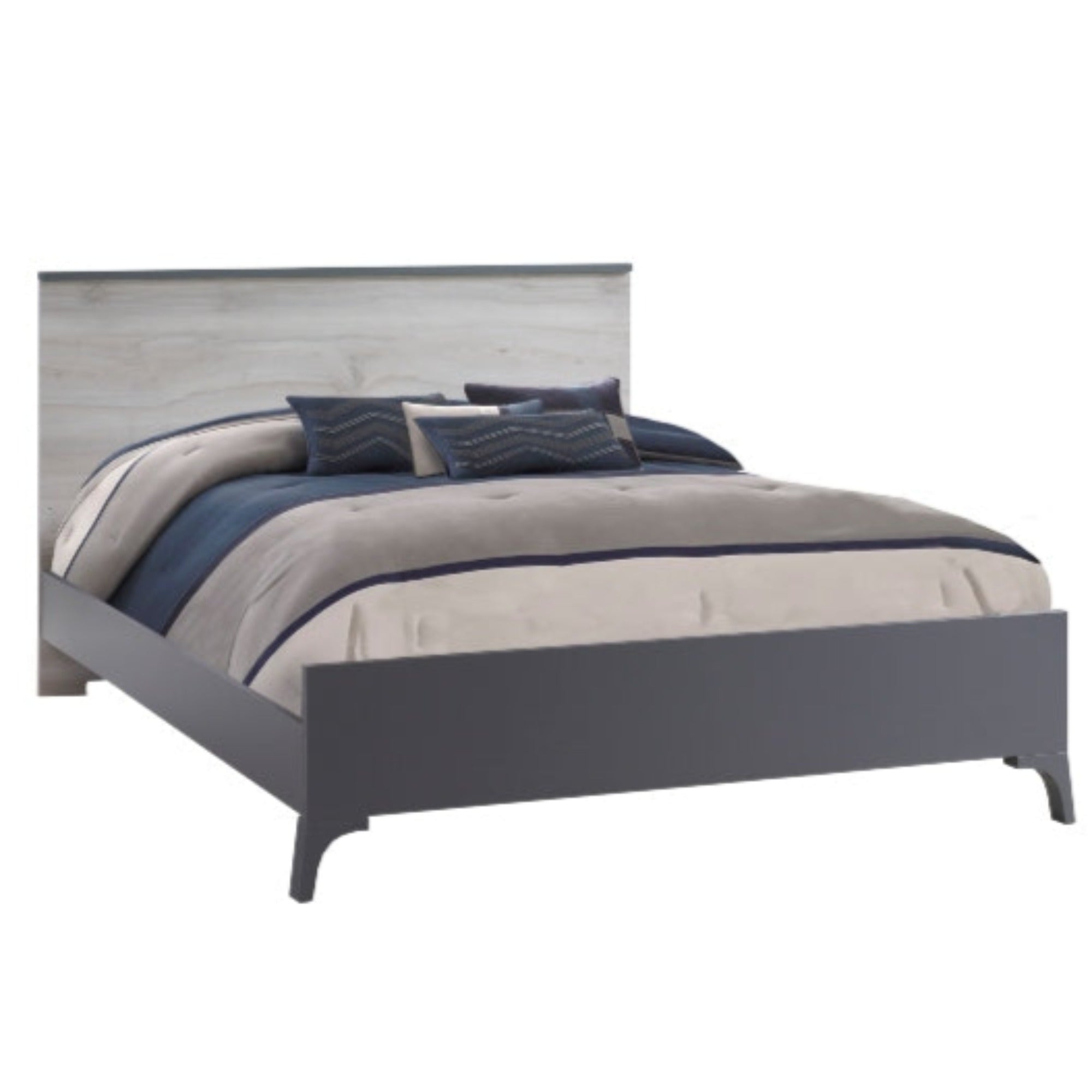 TULIP Metro / Urban Double Bed Conversion Rails and Low Profile Footboard 54 (sold as a set only)