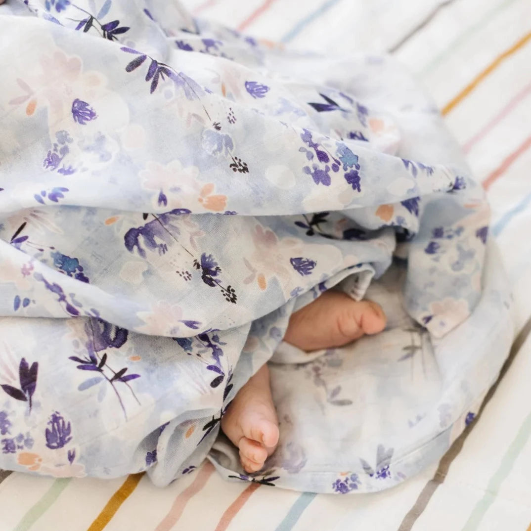 LOULOU LOLLIPOP Muslin Swaddle