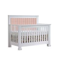 Thumbnail for NATART Taylor 5-in-1 Convertible Crib with Channel Tufted Panel