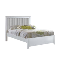 Thumbnail for NATART Taylor Double Bed 54 with Channel Tufted Panel (low profile footboard)