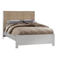 Thumbnail for NEST - Vibe Double Bed 54 With Low Profile Footboard & Rails