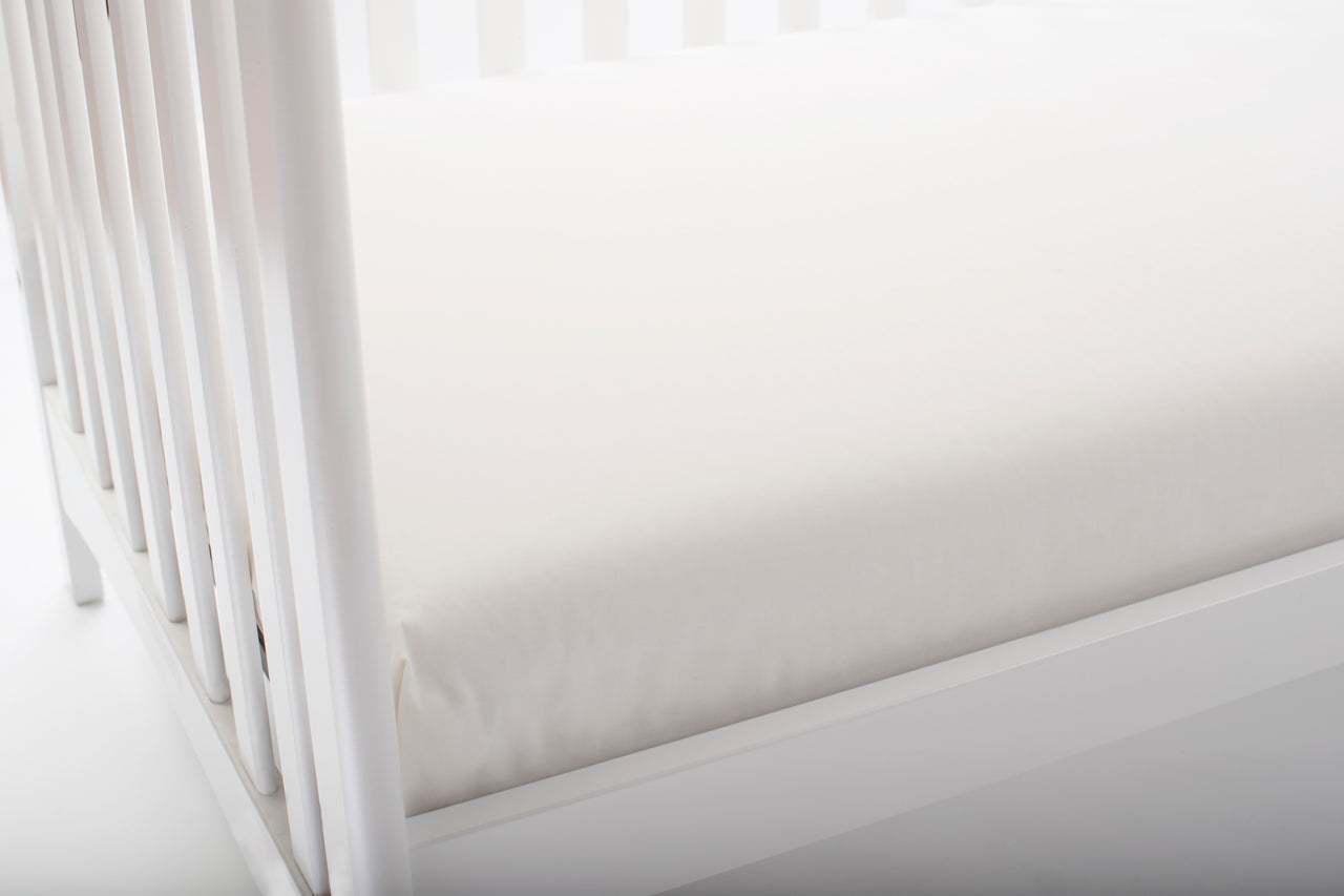 Naturepedic Matelas pour lit de bébé classique à 2 niveaux en coton biologique léger