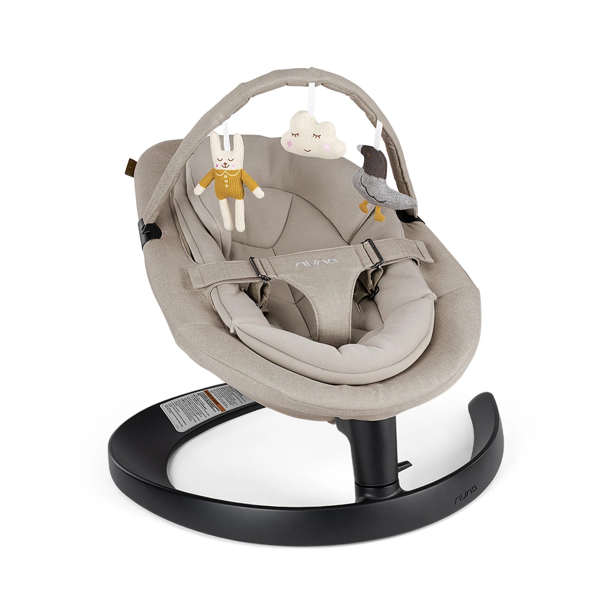 NUNA Leaf Grow Swing With Toy Bar