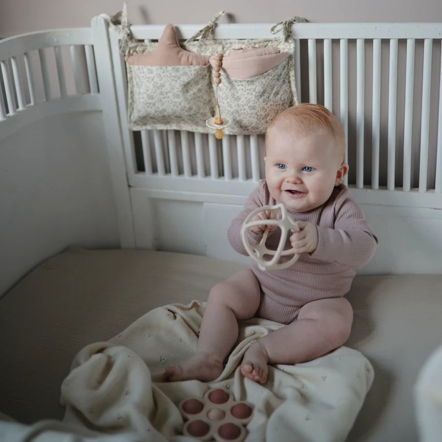 MUSHIE Extra Soft Muslin Crib Sheet