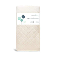 Thumbnail for Naturepedic Organic Breathable Ultra 2-Stage Mattress - Quilt/Natural