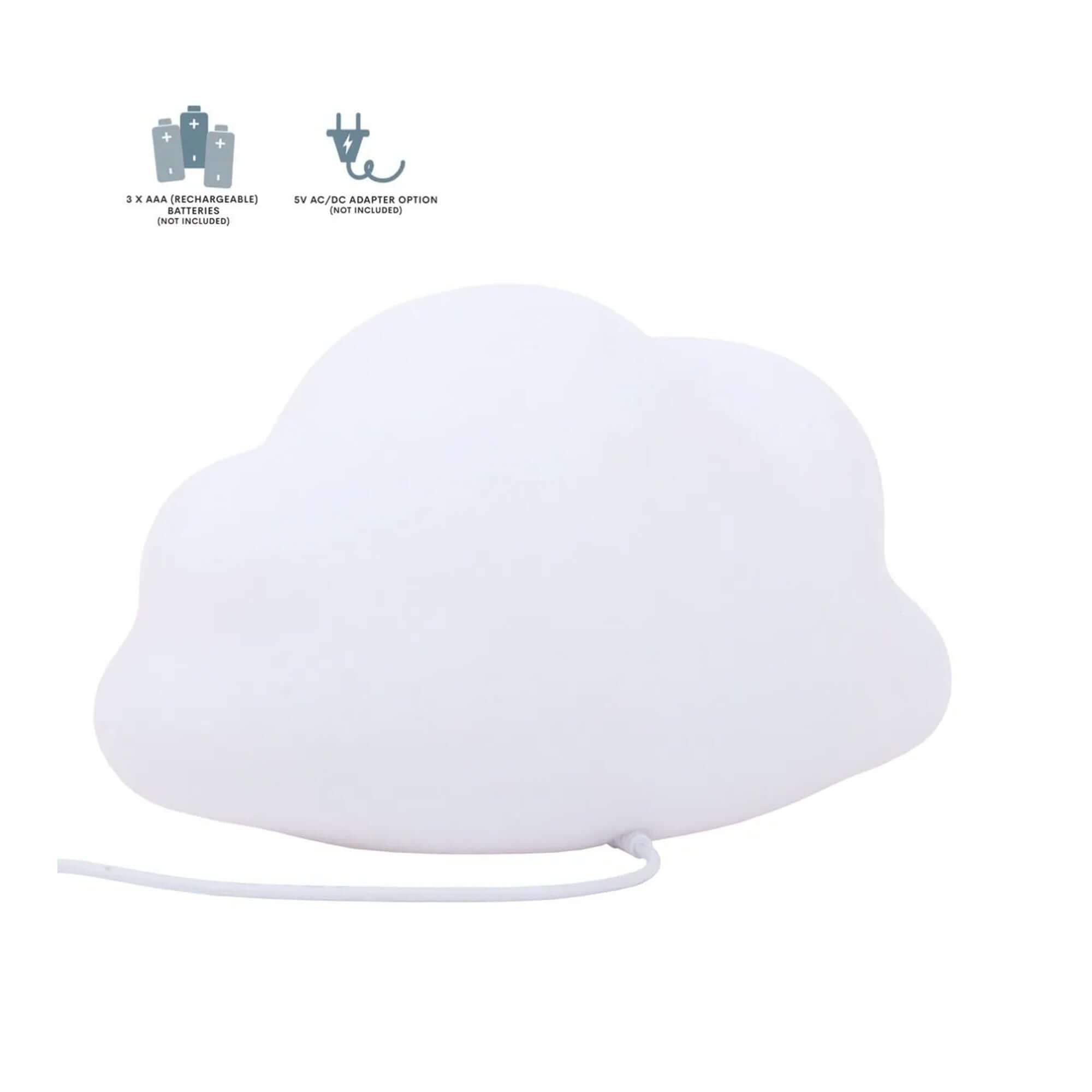 A LITTLE LOVELY COMPANY  Night Light - Cloud