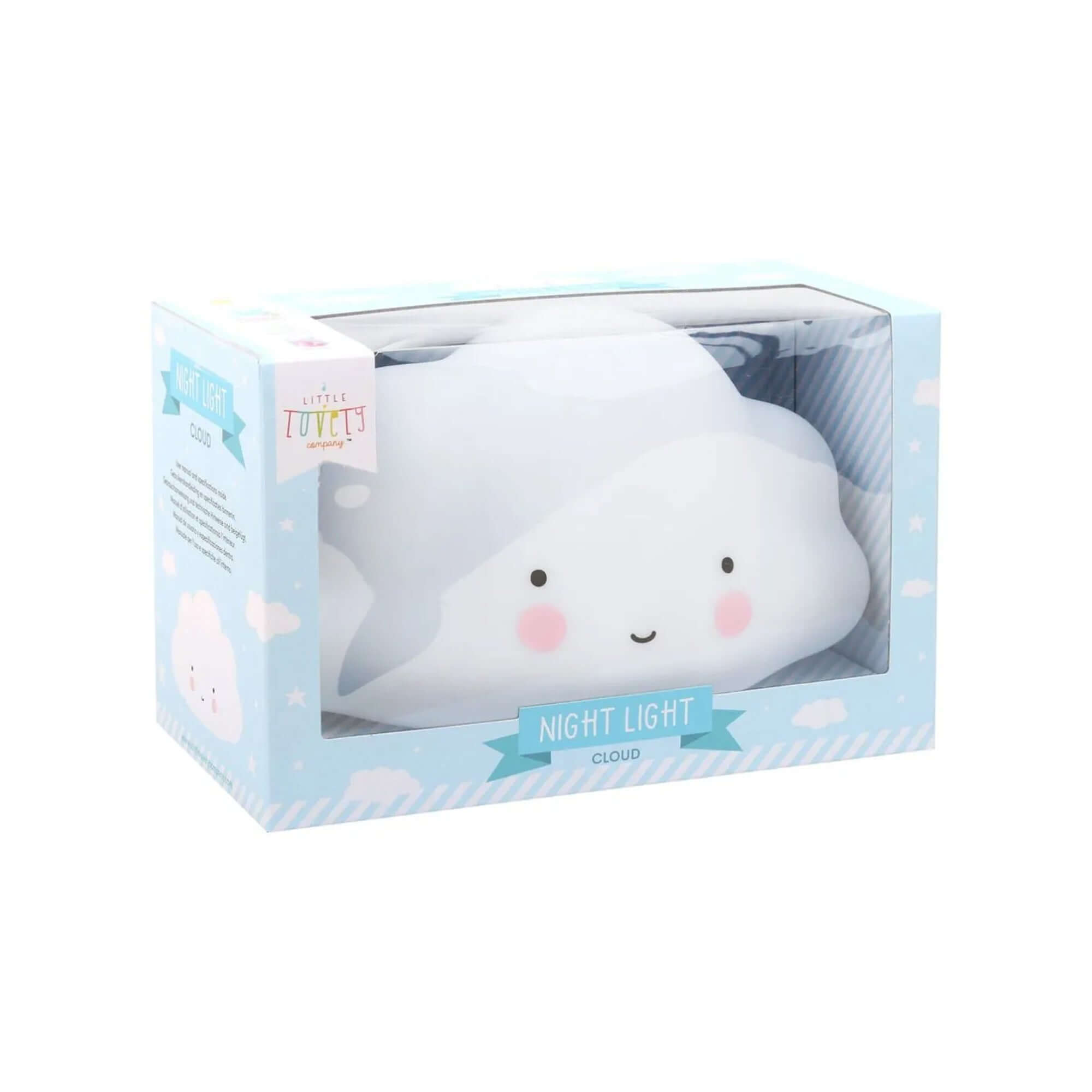 A LITTLE LOVELY COMPANY  Night Light - Cloud