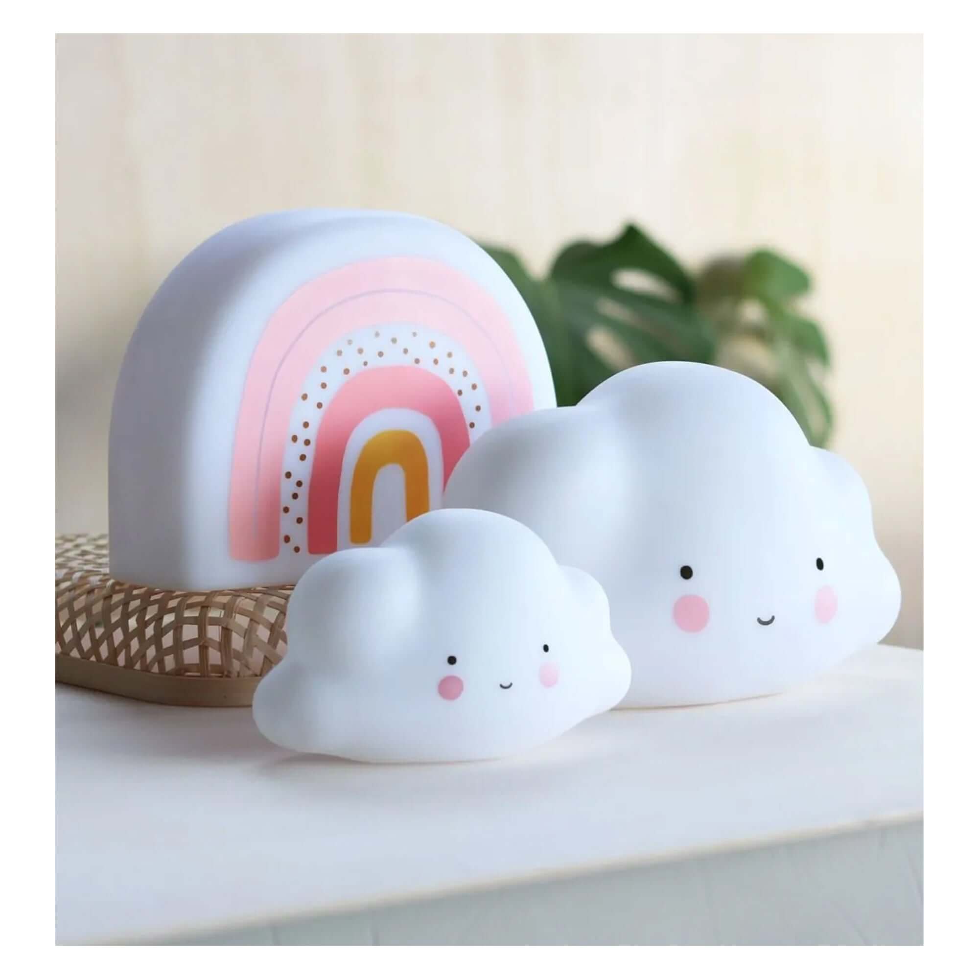 A LITTLE LOVELY COMPANY  Night Light - Cloud
