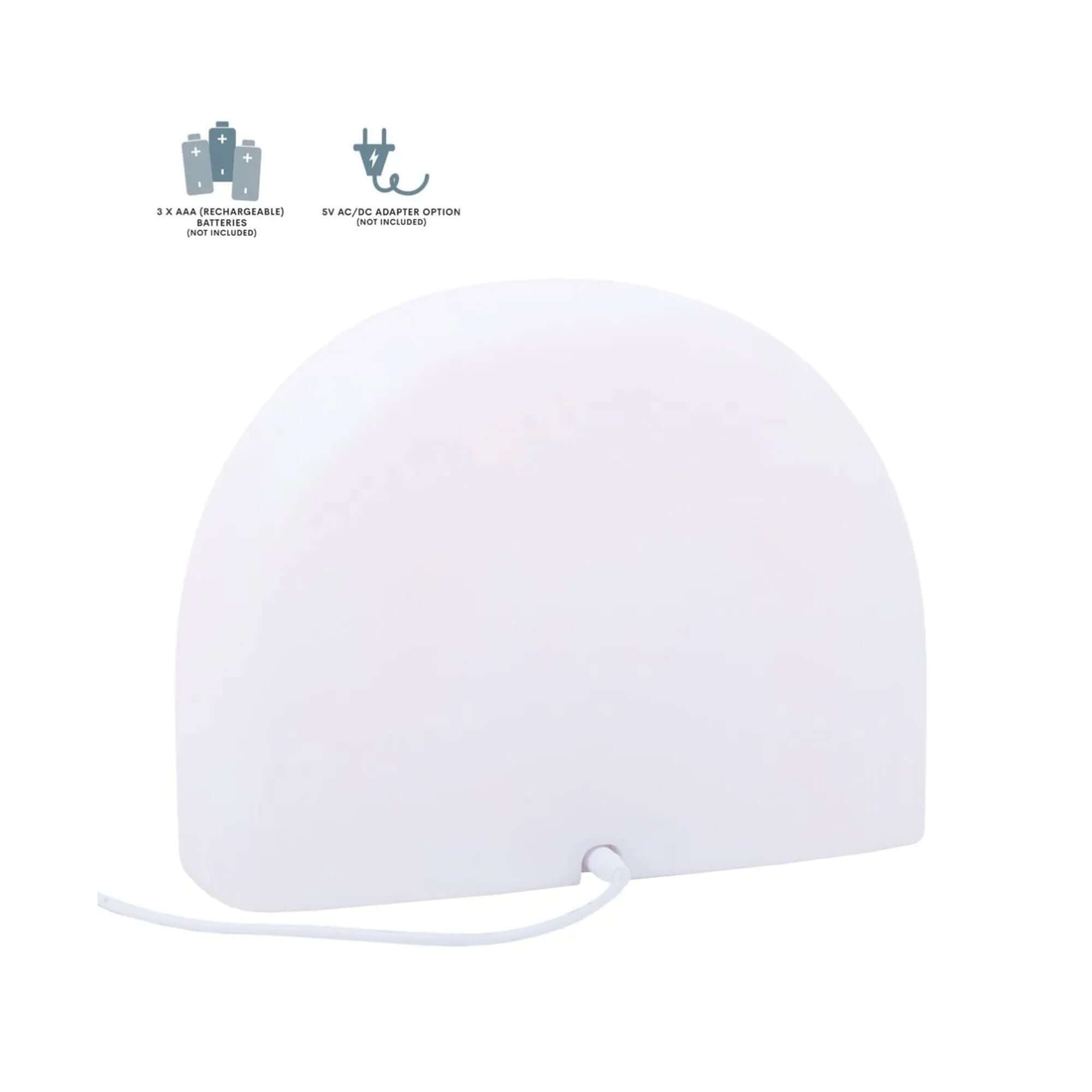 A LITTLE LOVELY COMPANY  Night Light - Rainbow