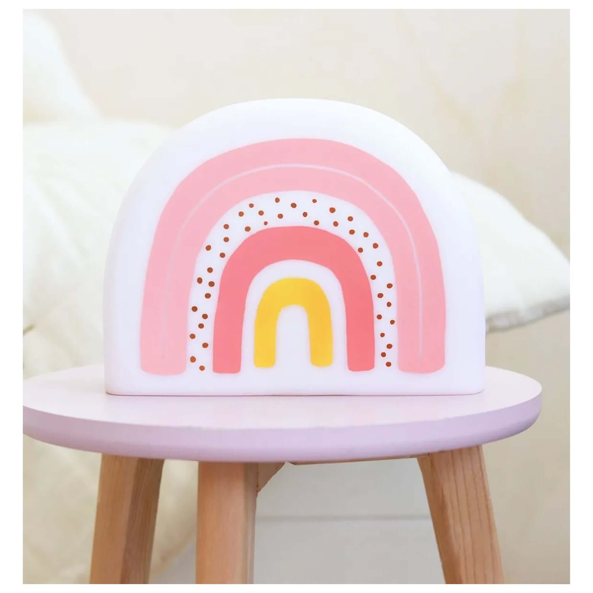A LITTLE LOVELY COMPANY  Night Light - Rainbow