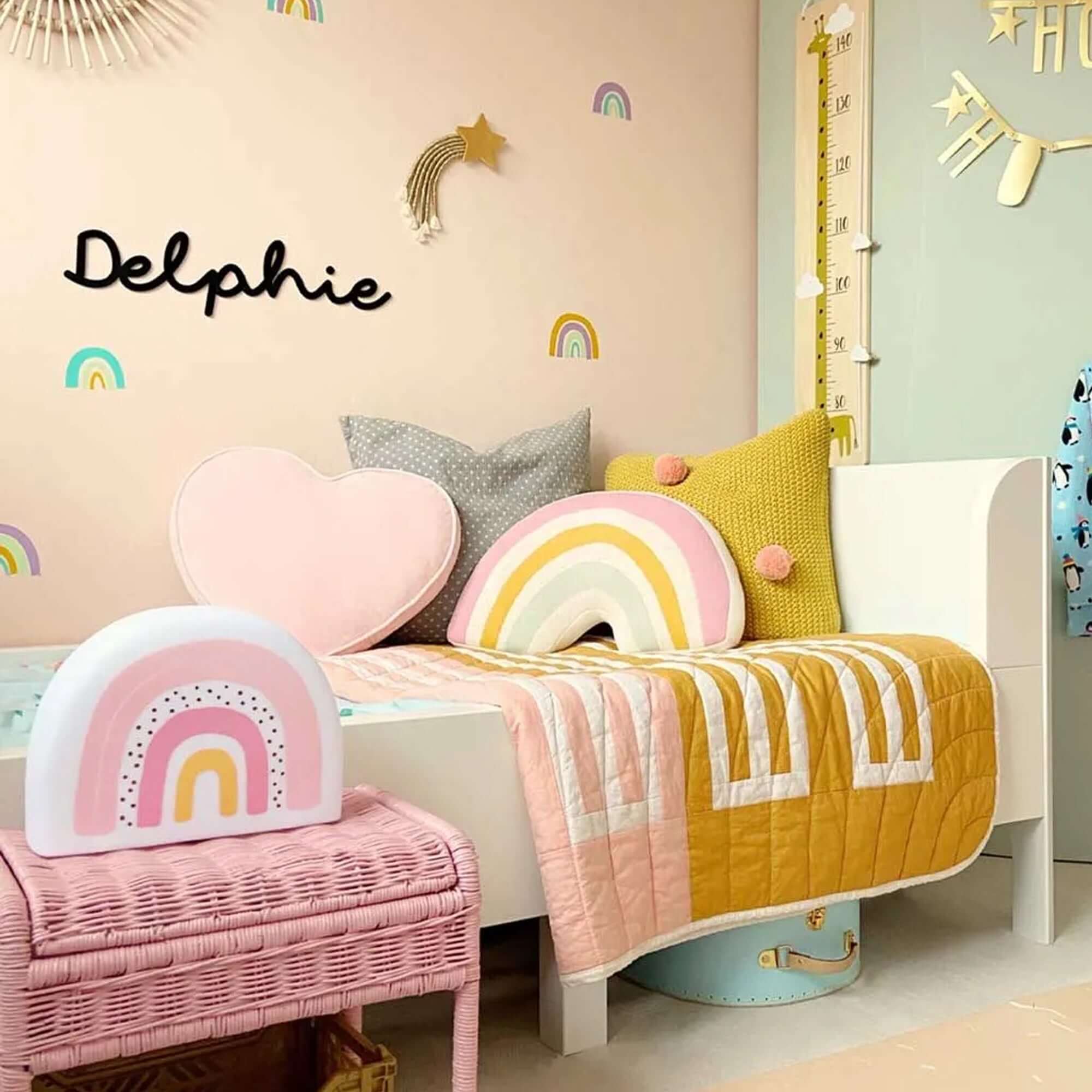 A LITTLE LOVELY COMPANY  Night Light - Rainbow