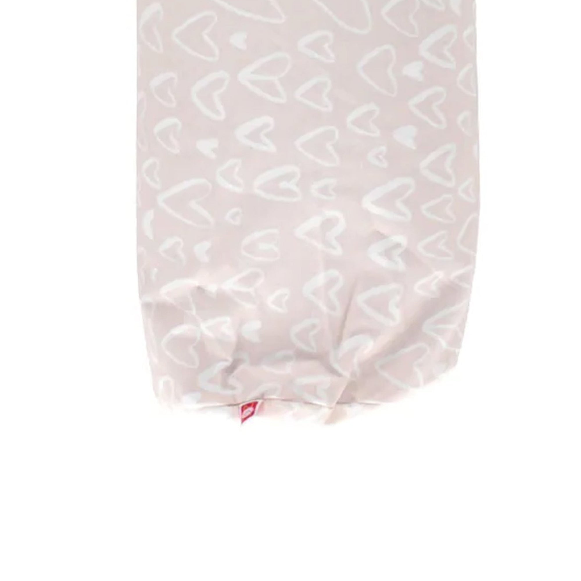 Coussin d'allaitement NEKA standard - Cœurs et roses