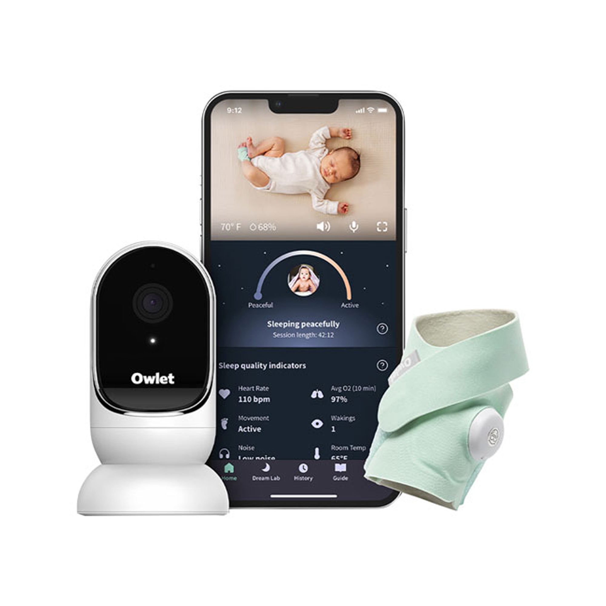 OWLET Dream Duo 2 - Mint