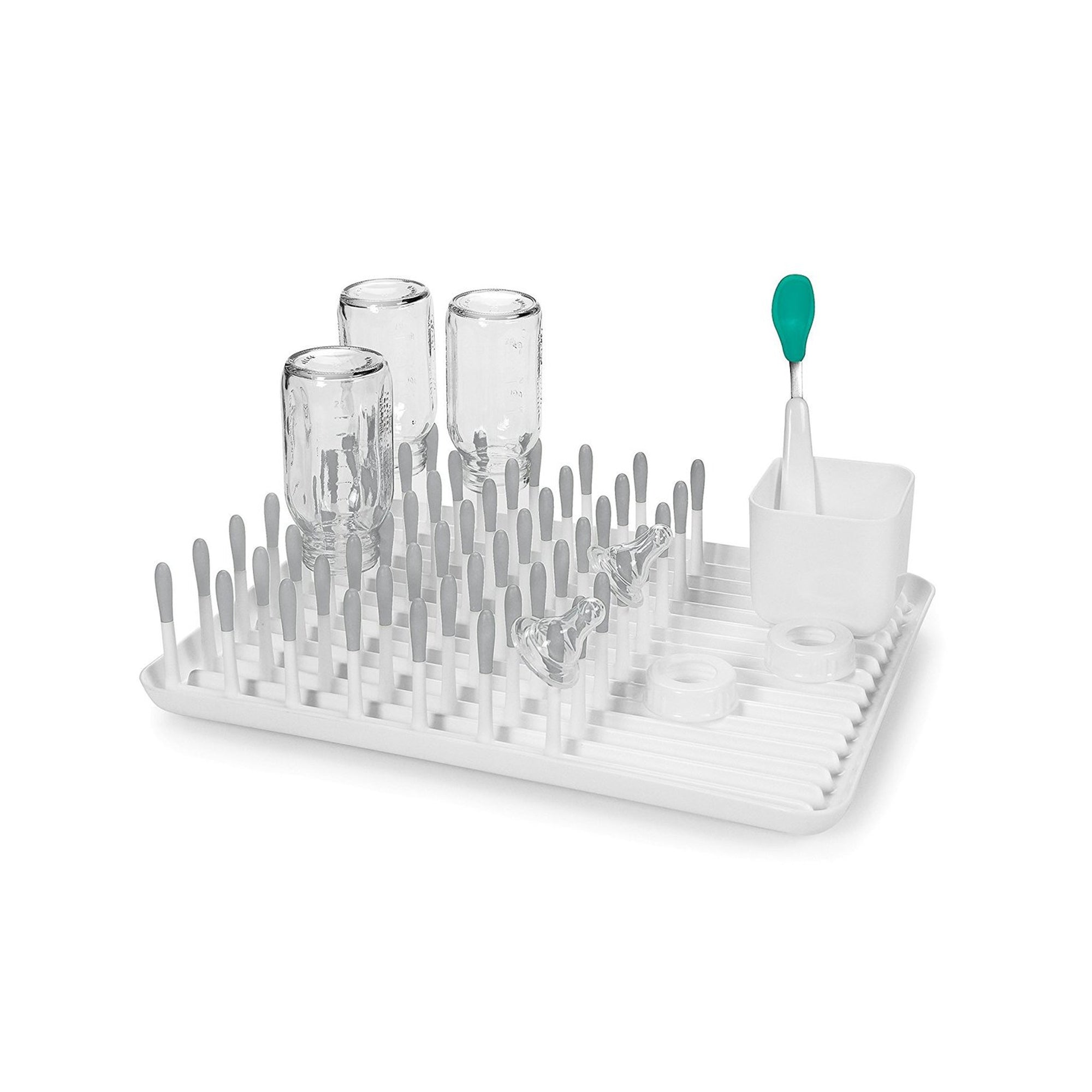 OXO TOT Bottle Drying Rack - Grey