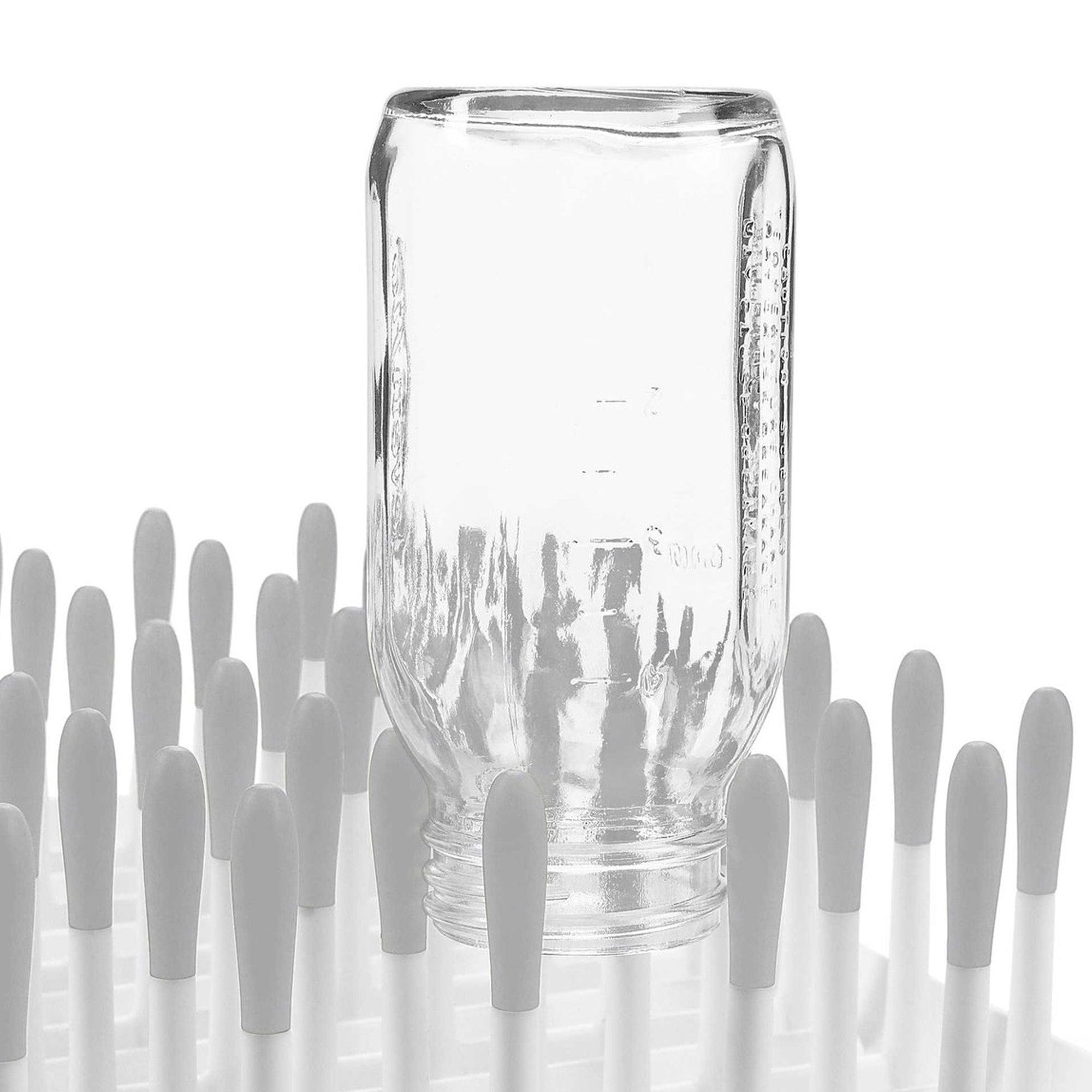 OXO TOT Bottle Drying Rack - Grey