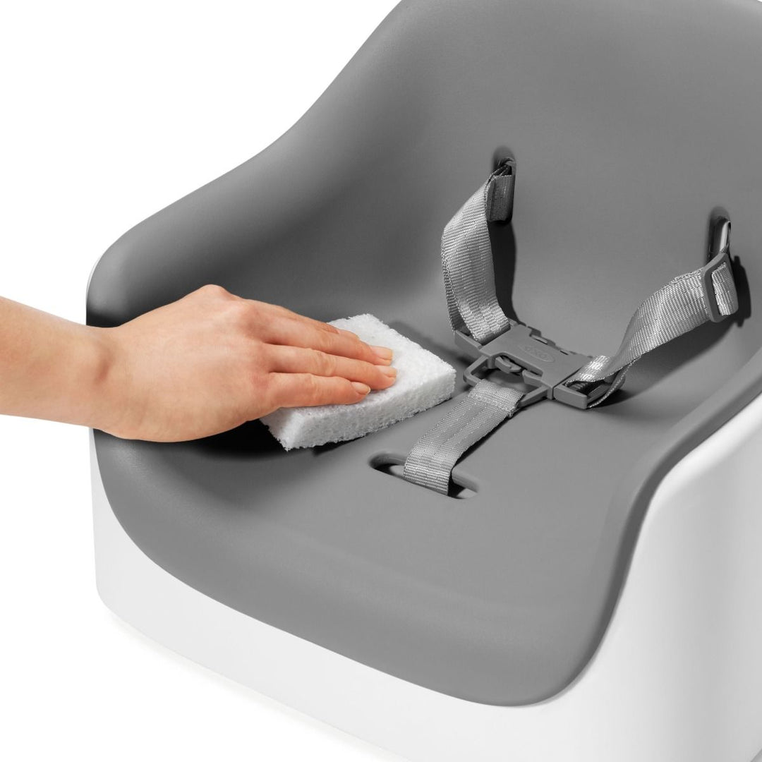 OXO TOT Nest Booster w/ Removable Cushion - Grey