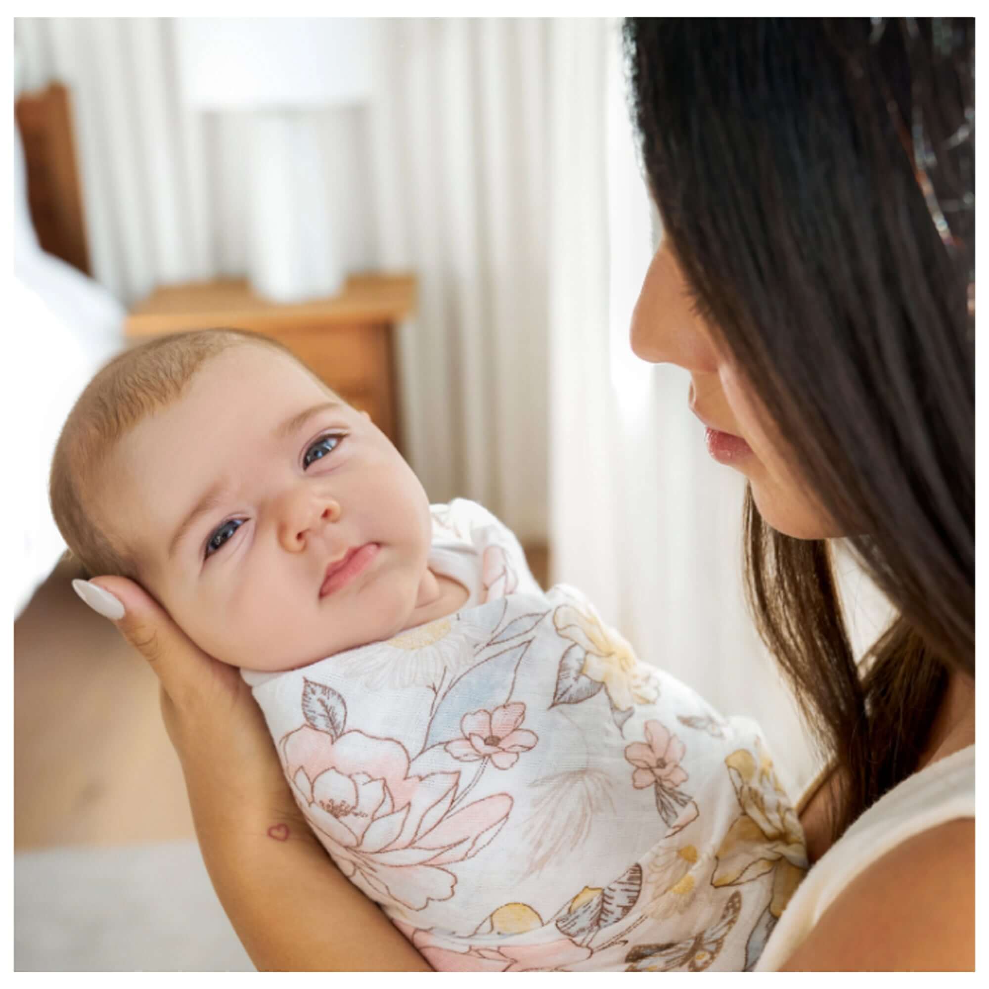 ADEN + ANAIS Organic Cotton Muslin Swaddle (4 Pk) - Earthly