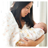 Thumbnail for ADEN + ANAIS Organic Cotton Muslin Swaddle (4 Pk) - Earthly