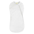 PERLIMPINPIN Quilted Bamboo Sleep Bag Newborn 1Tog - Solid Ivory