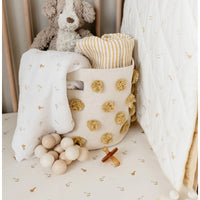 Thumbnail for PEHR Hatchlings Nursery Blanket (Organic Cotton) - Duck