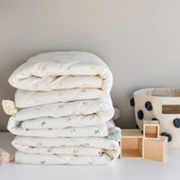 Thumbnail for PEHR Hatchlings Nursery Blanket (Organic Cotton) - Bunny