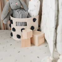 Thumbnail for PEHR Hatchlings Nursery Blanket (Organic Cotton) - Bunny