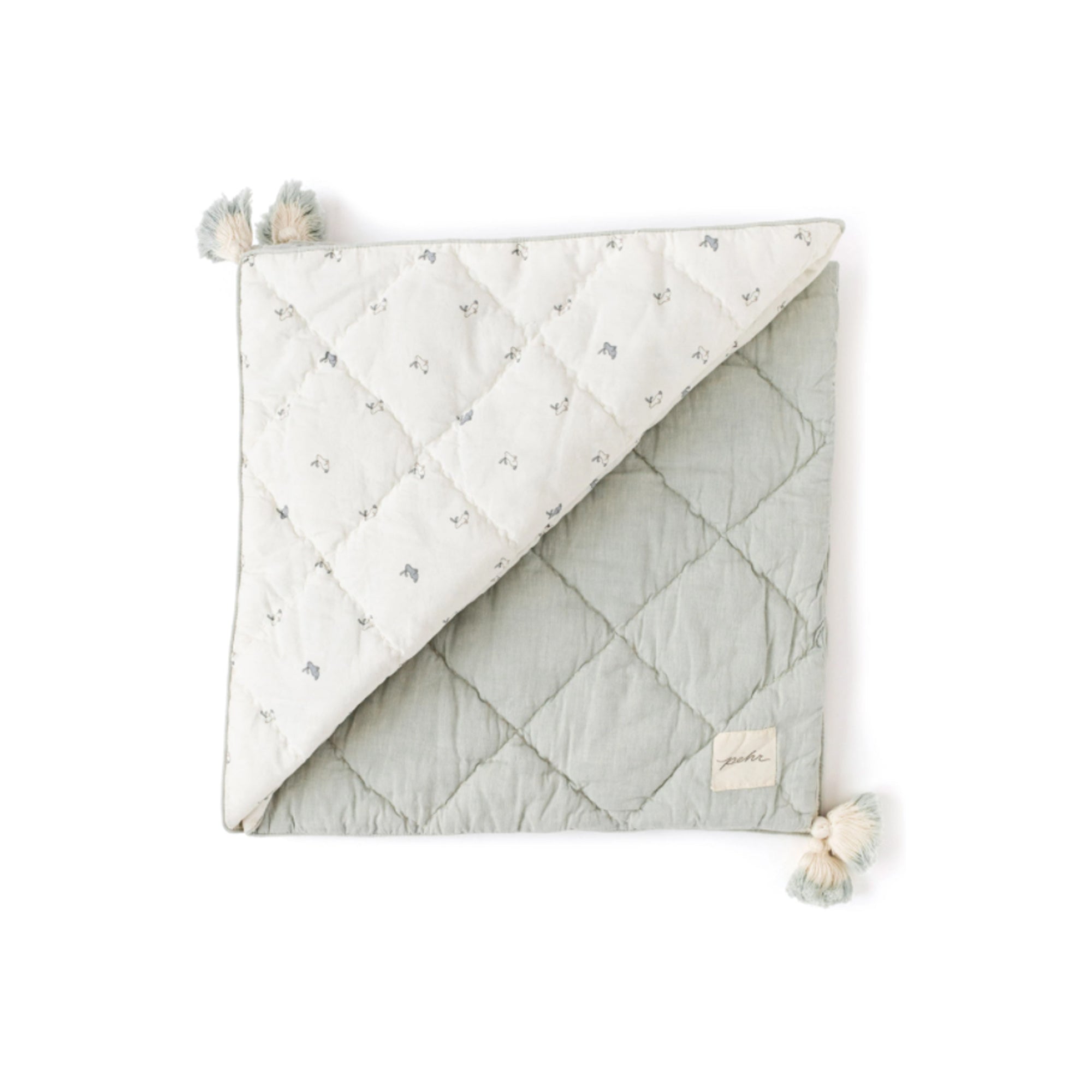 PEHR Hatchlings Nursery Blanket (Organic Cotton) - Bunny