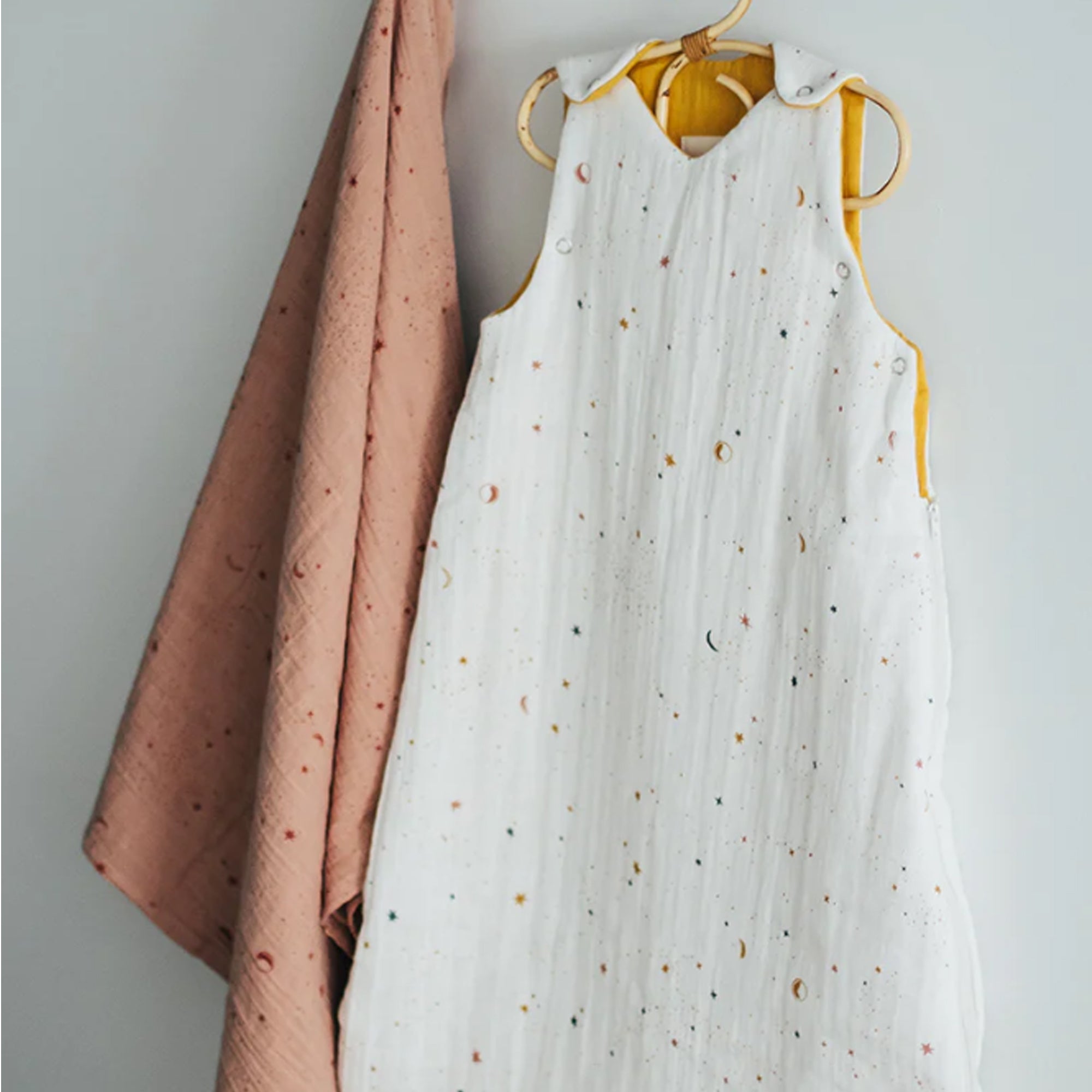 PEHR Muslin Sleep Bag 1.7TOG - Celestial