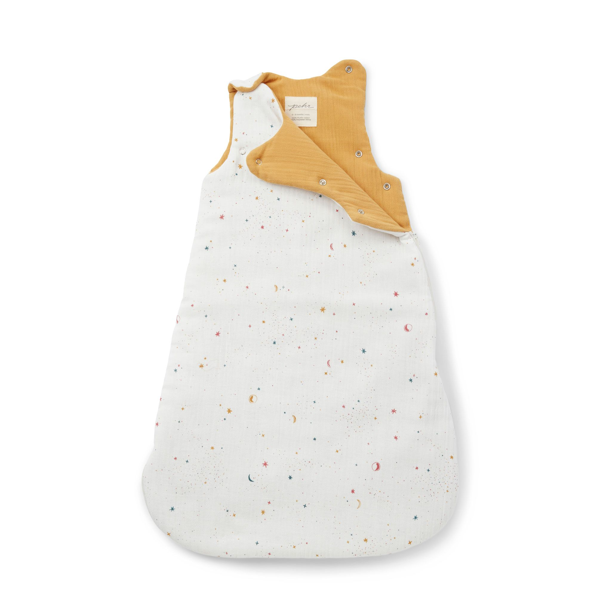 PEHR Muslin Sleep Bag 1.7TOG - Celestial