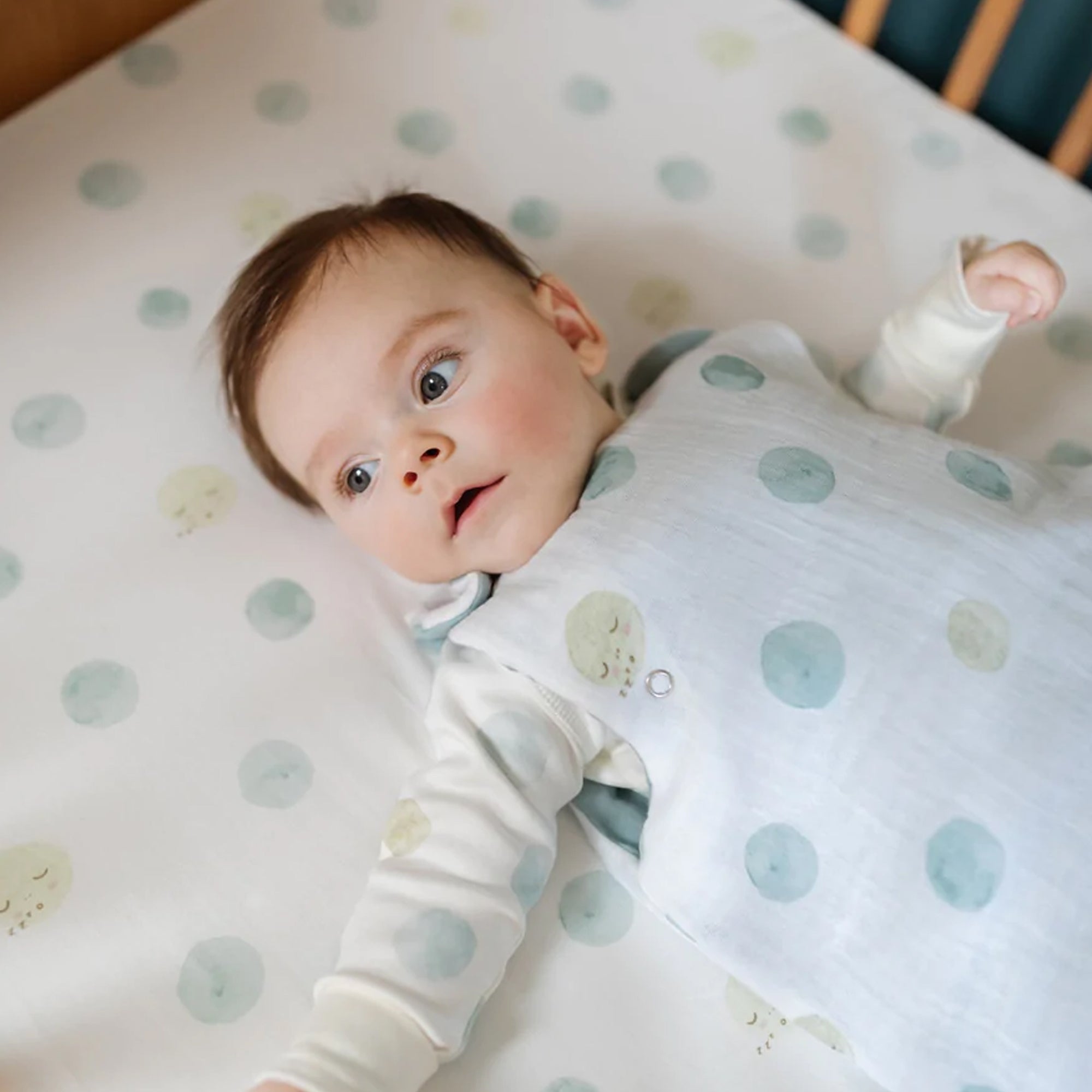 Gigoteuse en mousseline PEHR 1,7 TOG - Luna Dusk