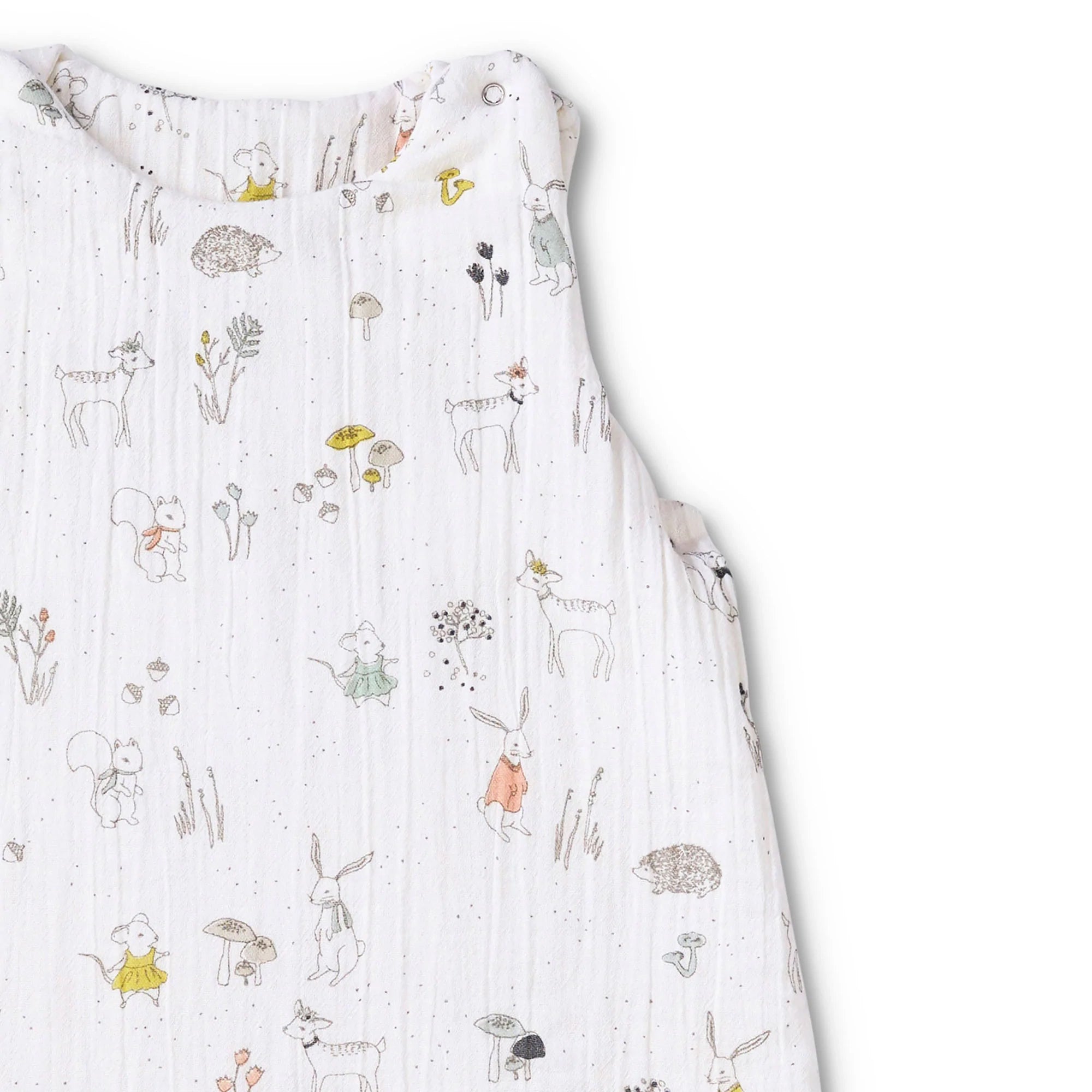 PEHR Muslin Sleep Bag 1.7TOG - Magical Forest