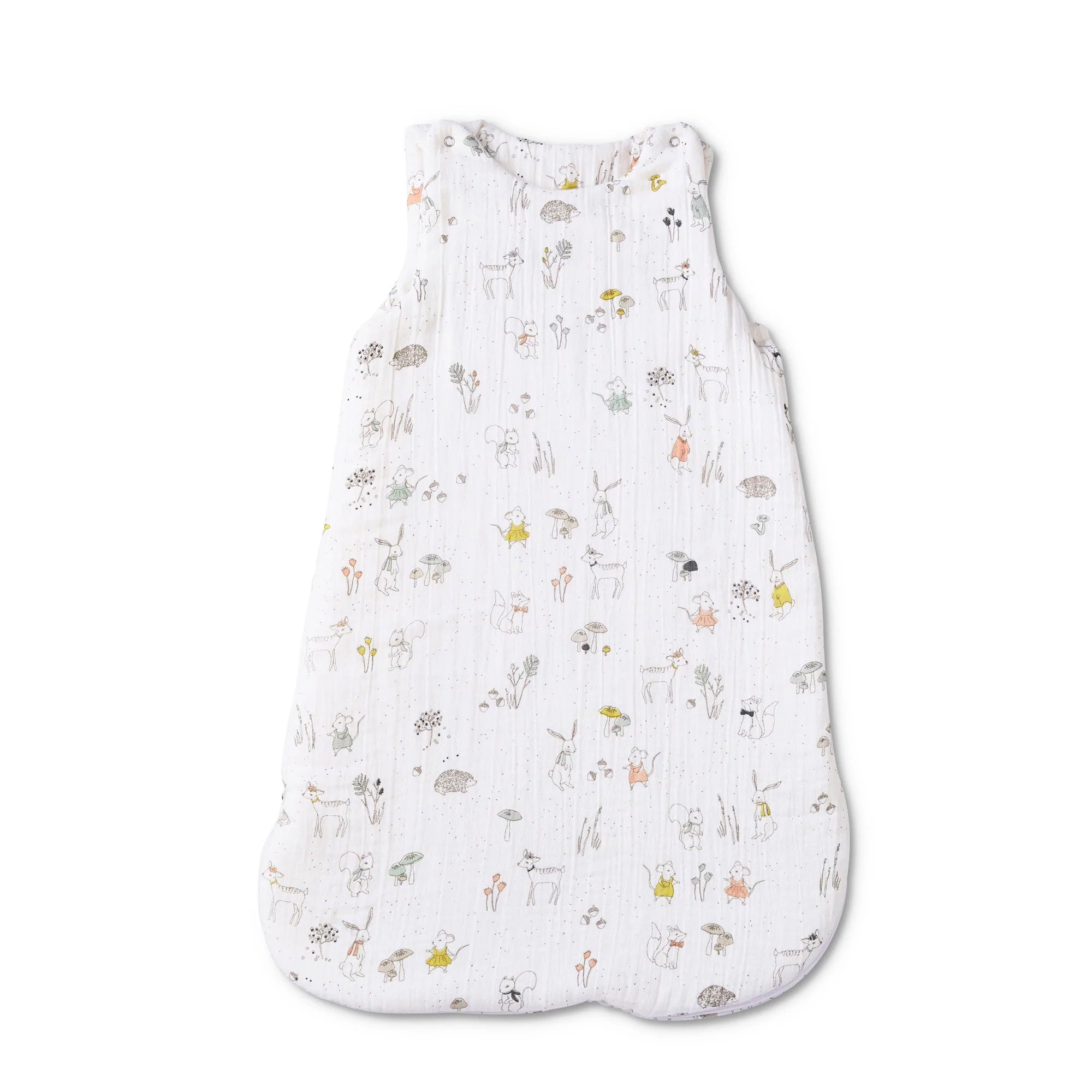 PEHR Muslin Sleep Bag 1.7TOG - Magical Forest
