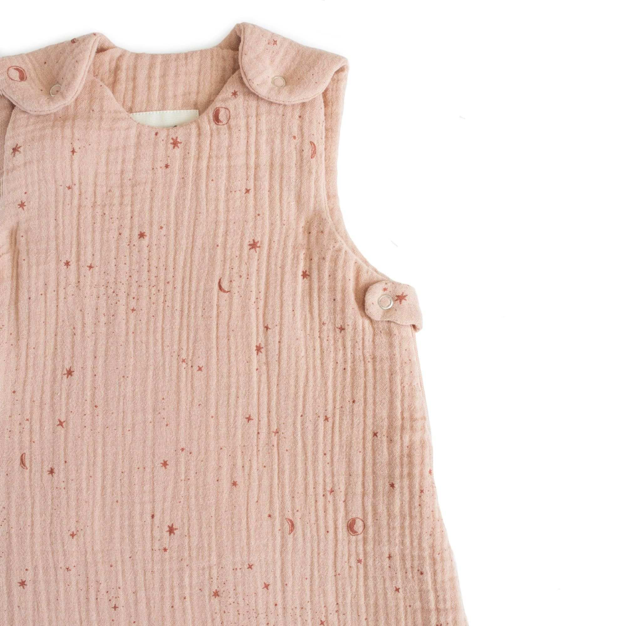 Gigoteuse en mousseline PEHR 1,7 TOG - Poussière d'étoiles