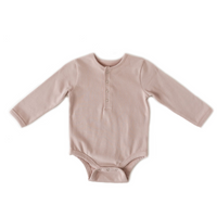 Thumbnail for PEHR Organic Cotton Essential One-Piece - Pale Pink