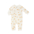 PEHR Organic Cotton Kimono Romper - Follow Me Deer