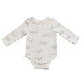 PEHR Organic Cotton Shoulder Snap One-Piece - Follow Me Whale