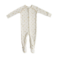 Thumbnail for PEHR Organic Cotton Sleeper - Hatchling Duck