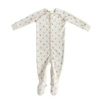 Thumbnail for PEHR Organic Cotton Sleeper - Hatchling Fawn