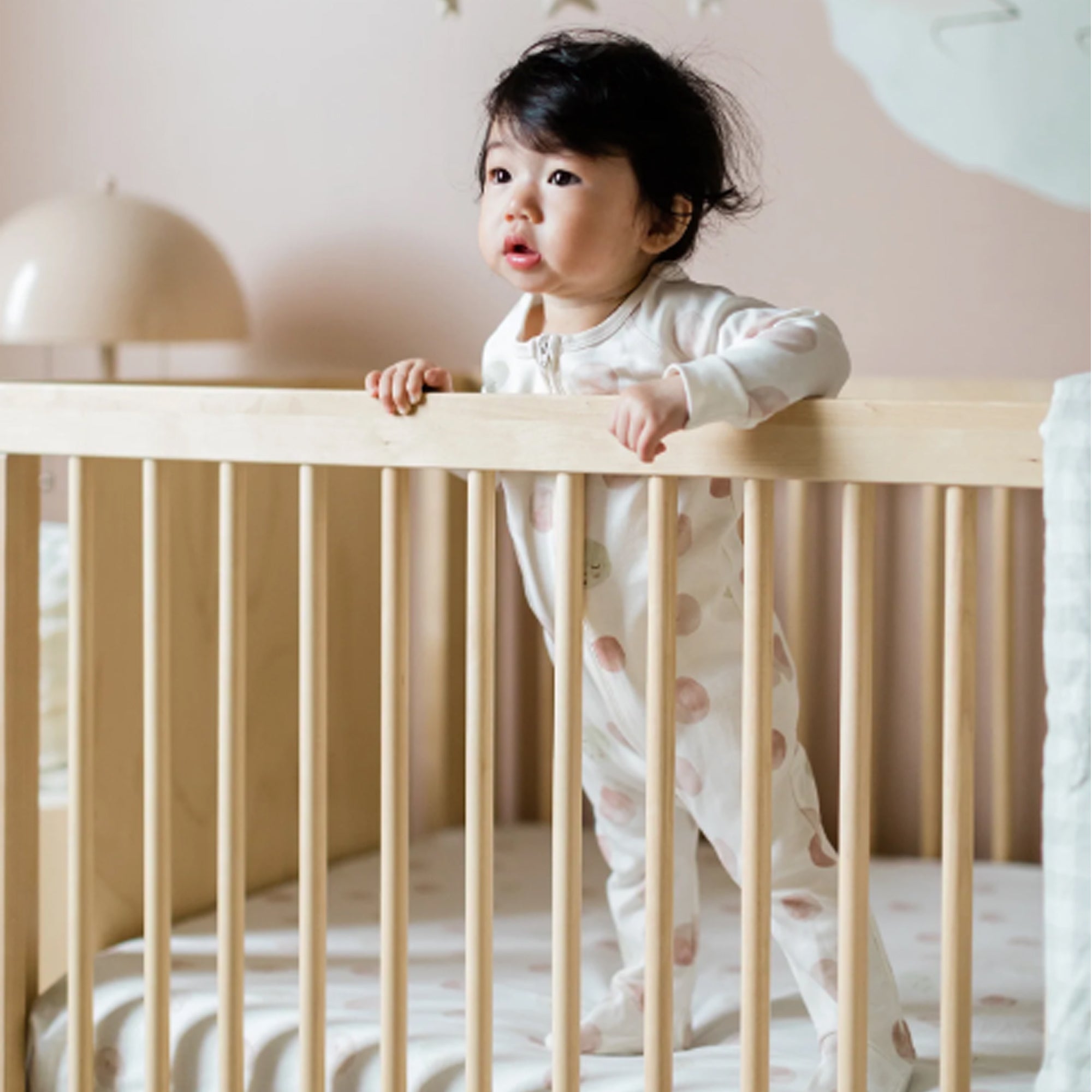 PEHR Organic Cotton Sleeper - Luna Dawn