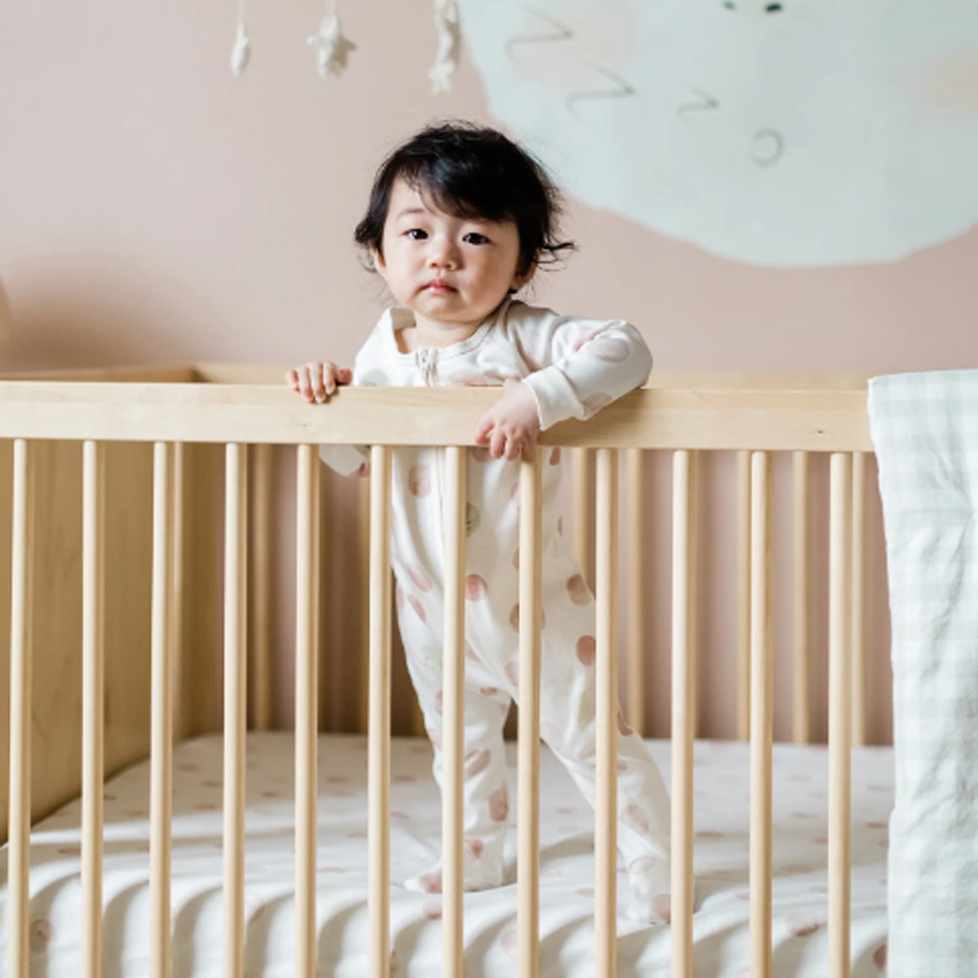 PEHR Organic Cotton Sleeper - Luna Dawn