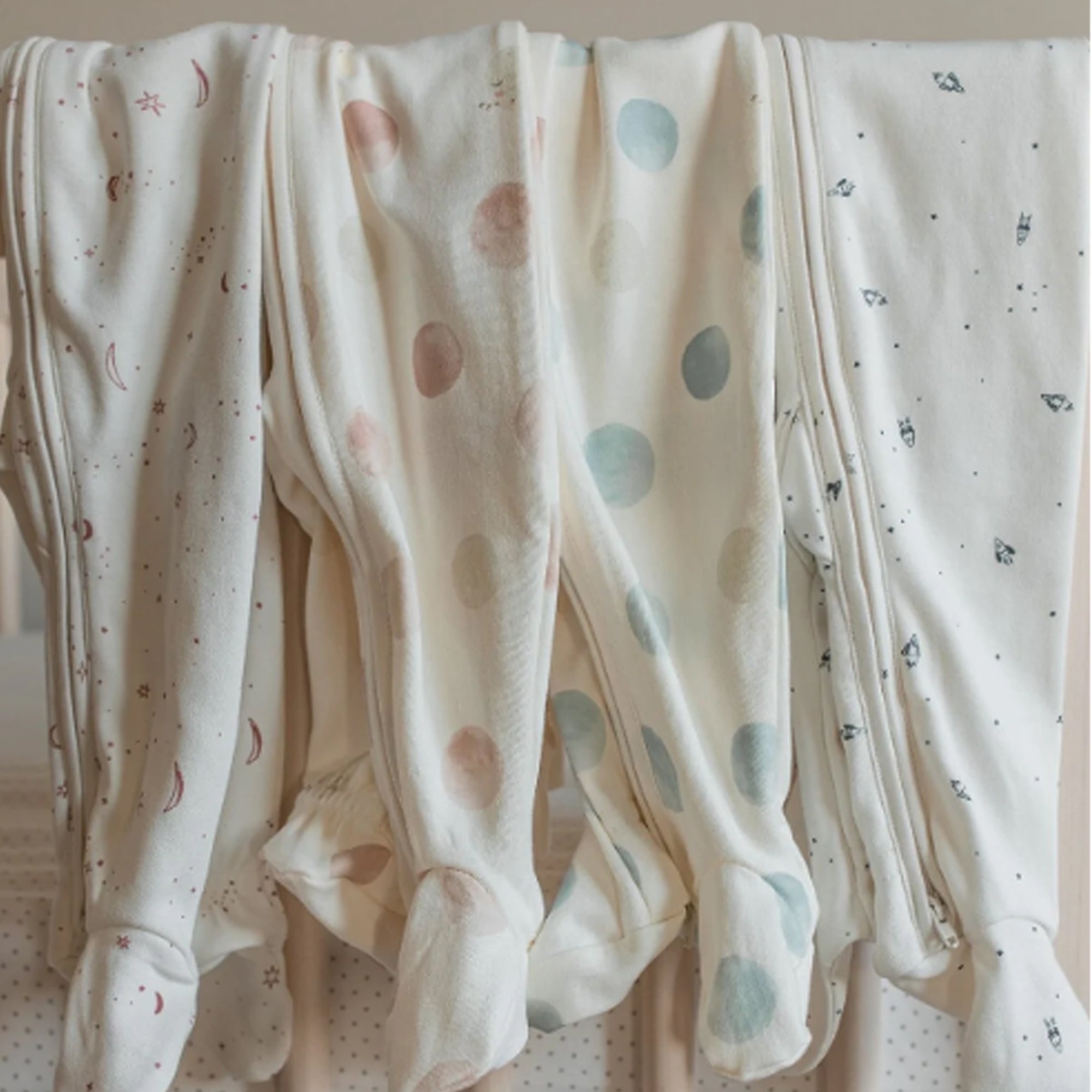 PEHR Organic Cotton Sleeper - Luna Dawn